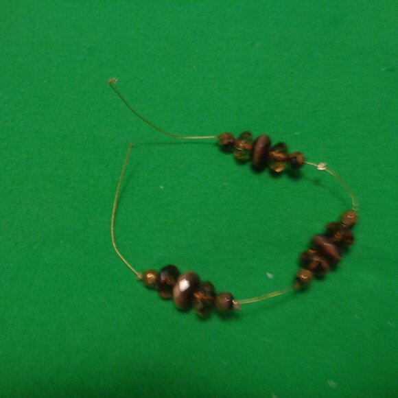 VINTAGE RETRO EDWARDIAN GOLF TOWEL BLING BUCKLE OLD FASHION EGG JEWELRY PART LOT - Picture 8 of 10